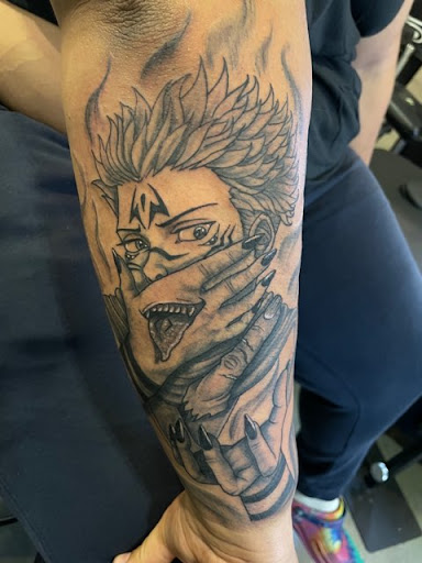 Explore cool forearm tattoo ideas, creative tattoo ideas in Nashville, available at ArtWerks Studios