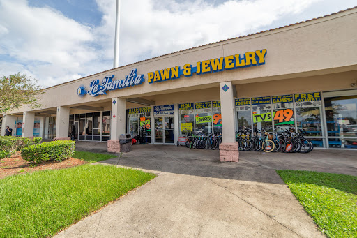 Pawn Shop «La Familia Pawn and Jewelry», reviews and photos, 2057 Americana Blvd, Orlando, FL 32839, USA