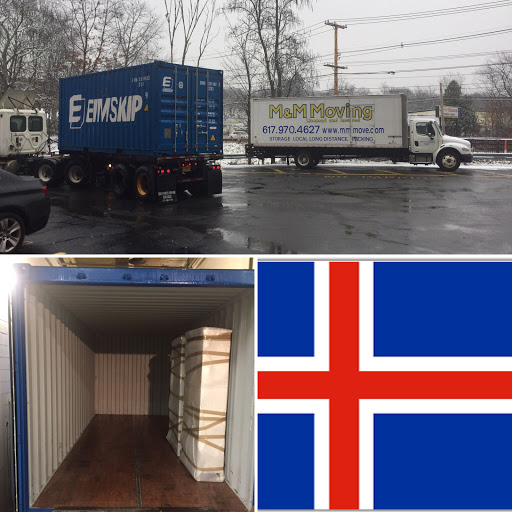Moving and Storage Service «M&M Moving and Storage Company | Boston Metro West Pro Movers», reviews and photos, 200 Homer Ave, Ashland, MA 01721, USA