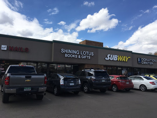 Shining Lotus Metaphysical Bookstore, 2553 S Colorado Blvd Unit 104, Denver, CO 80222, USA, 