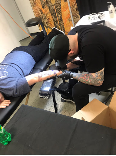 Explore dad tattoo ideas for men, creative tattoo ideas in Patchogue, available at Long Island Ink tattoo