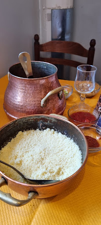 Plats et boissons du Restaurant servant du couscous Le Hoggar à Caudebec-lès-Elbeuf - n°4