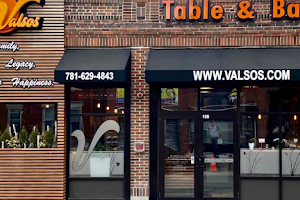 Valsos Table and Bar image