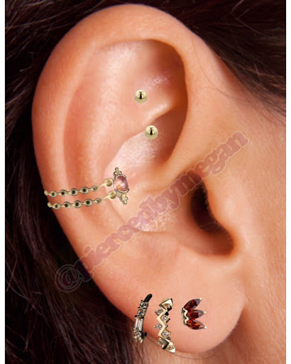 Explore cool name tattoo ideas, creative tattoo ideas in Libertyville, available at Lucky Seven Tattoo
