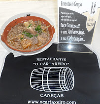O Cartaxeiro em Caneças menu n° 8