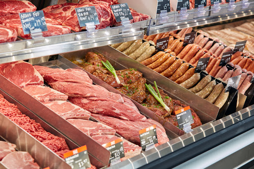 Grocery Store «Nob Hill Foods», reviews and photos, 1250 Grant Rd, Mountain View, CA 94040, USA