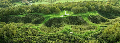 Butte de Vauquois à Vauquois