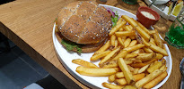 Hamburger du Restaurant Au Parc Fleuri à L'Isle-Adam - n°14