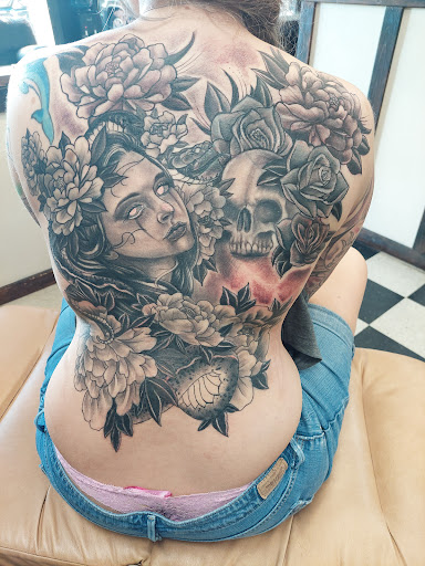 Find japanese tattoo ideas for guys for your next unique tattoo in Granbury at Luckys 13 Tattoo Shop