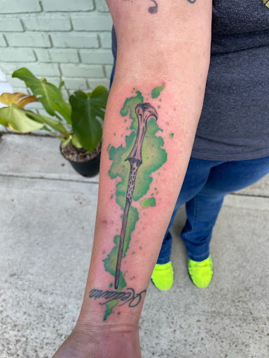 Explore vulture tattoo ideas, creative tattoo ideas in Dunn, available at Heart and Hammer Tattoo Co.