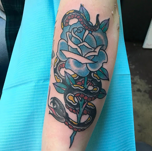 Explore tattoo sleeve shading ideas, creative tattoo ideas in Massillon, available at Eulogy Tattoo