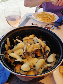 Plats et boissons du Restaurant de fruits de mer Les Sirènes - Moules Frites sur Mer à Wissant - n°20