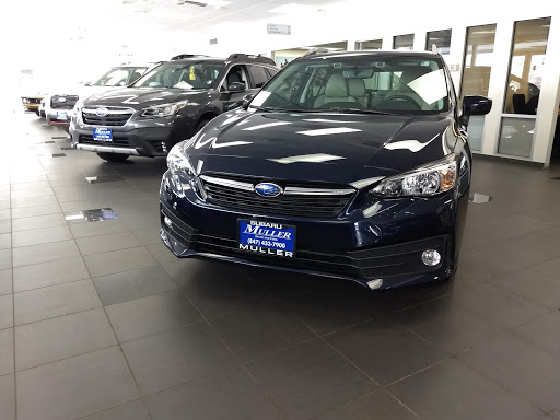 Subaru Dealer «Muller Subaru», reviews and photos, 1350 Park Ave W, Highland Park, IL 60035, USA