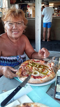 Pizza du Restaurant italien L'Italien en Provence. Restaurant bar pizzeria à Cavalaire-sur-Mer - n°4