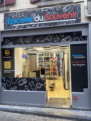 Epicerie du souvenir à Thuir