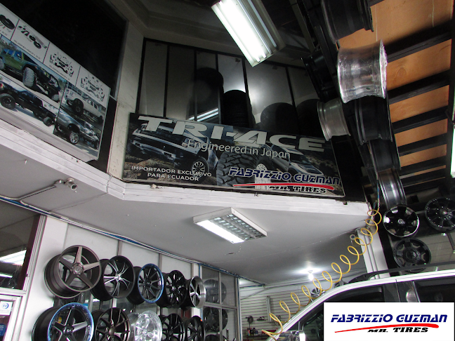 Opiniones de Fabrizzio Guzman Mr Tires en Guayaquil - Tienda de neumáticos