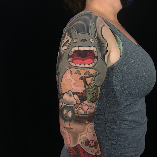 Tattoo Shop «Electric Dragonland», reviews and photos, 923 Mainstreet, Hopkins, MN 55343, USA