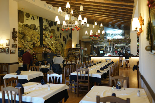 Restaurante Barxeta - Carrer Mariola, 8A, 03837 Agres, Alicante, España