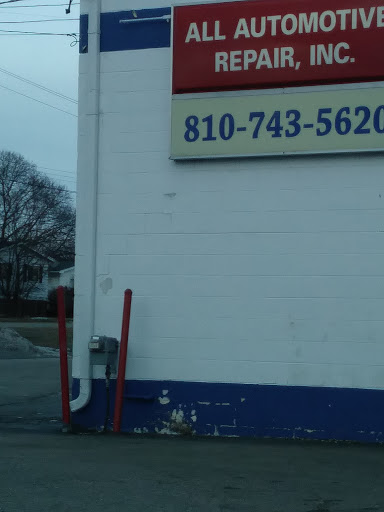 Auto Repair Shop «All Automotive Repair & Towing», reviews and photos, 2150 Hemphill Rd, Burton, MI 48529, USA