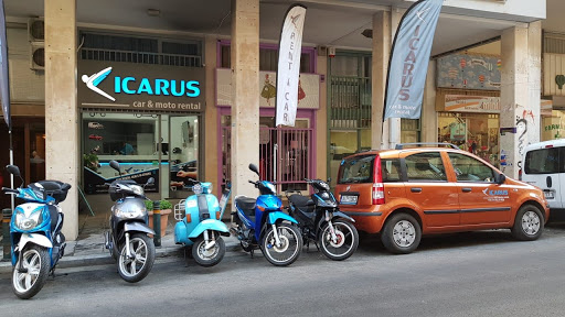 ICARUS Rentals - Rent a scooter Athens, Greece -Rent a car Athens, Greece