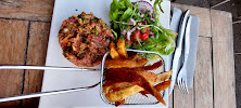 Steak tartare du Restaurant L'atelier de la Ferme à Malaucène - n°7