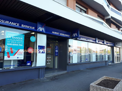 AXA Assurance et Banque Hernandez Mouthon à Annemasse