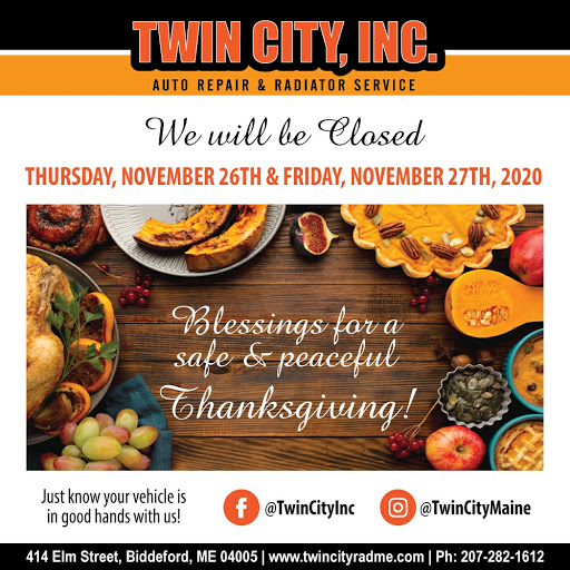 Radiator Shop «Twin City Radiator & Alternator Inc», reviews and photos, 414 Elm St, Biddeford, ME 04005, USA