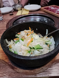 Bibimbap du Restaurant coréen Restaurant Coréen Bon Ga à Paris - n°7