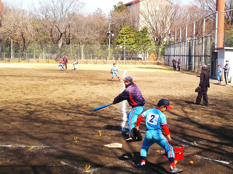 府中の森公園小野球場