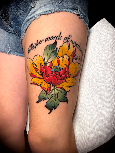 Explore death star tattoo ideas, creative tattoo ideas in Hartselle, available at Kingdom Minds Ink