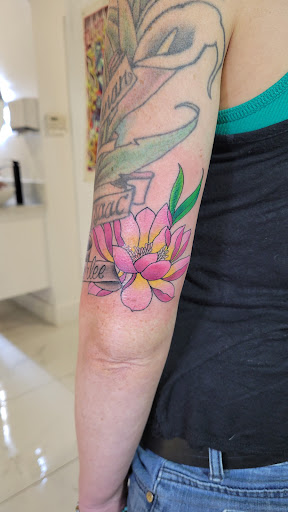 Explore tattoo ideas half sleeve forearm, creative tattoo ideas in Lockeford, available at Lucky You Tattoos Lockeford