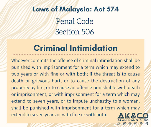 Criminal lawyers in Kualalumpur