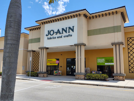 Fabric Store «Jo-Ann Fabrics and Crafts», reviews and photos, 5921 20th St B, Vero Beach, FL 32966, USA
