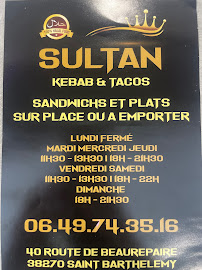 Photos du propriétaire du Sultan kebab à Saint-Barthelemy - n°5