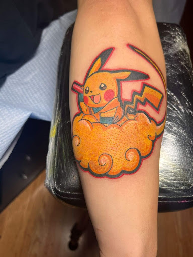 Explore vampire diaries tattoo ideas, creative tattoo ideas in Bethlehem, available at Soul Glow Electric Ink