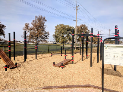 Outdoor Fitness Node (Calisthenics Park)