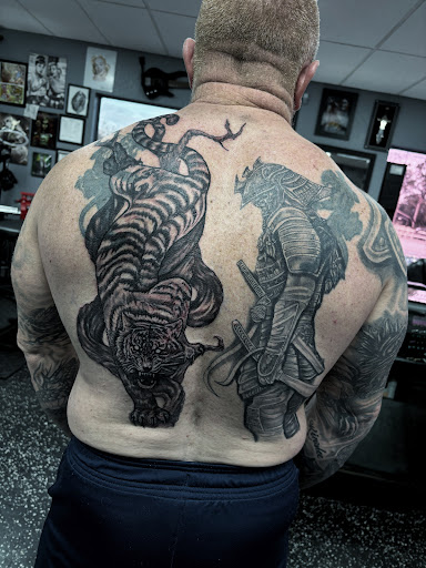 Explore bf tattoo ideas, creative tattoo ideas in Fort Myers, available at Loyal 2 The Coil Tattoos & Piercings (Edison Mall Location Entrance F)