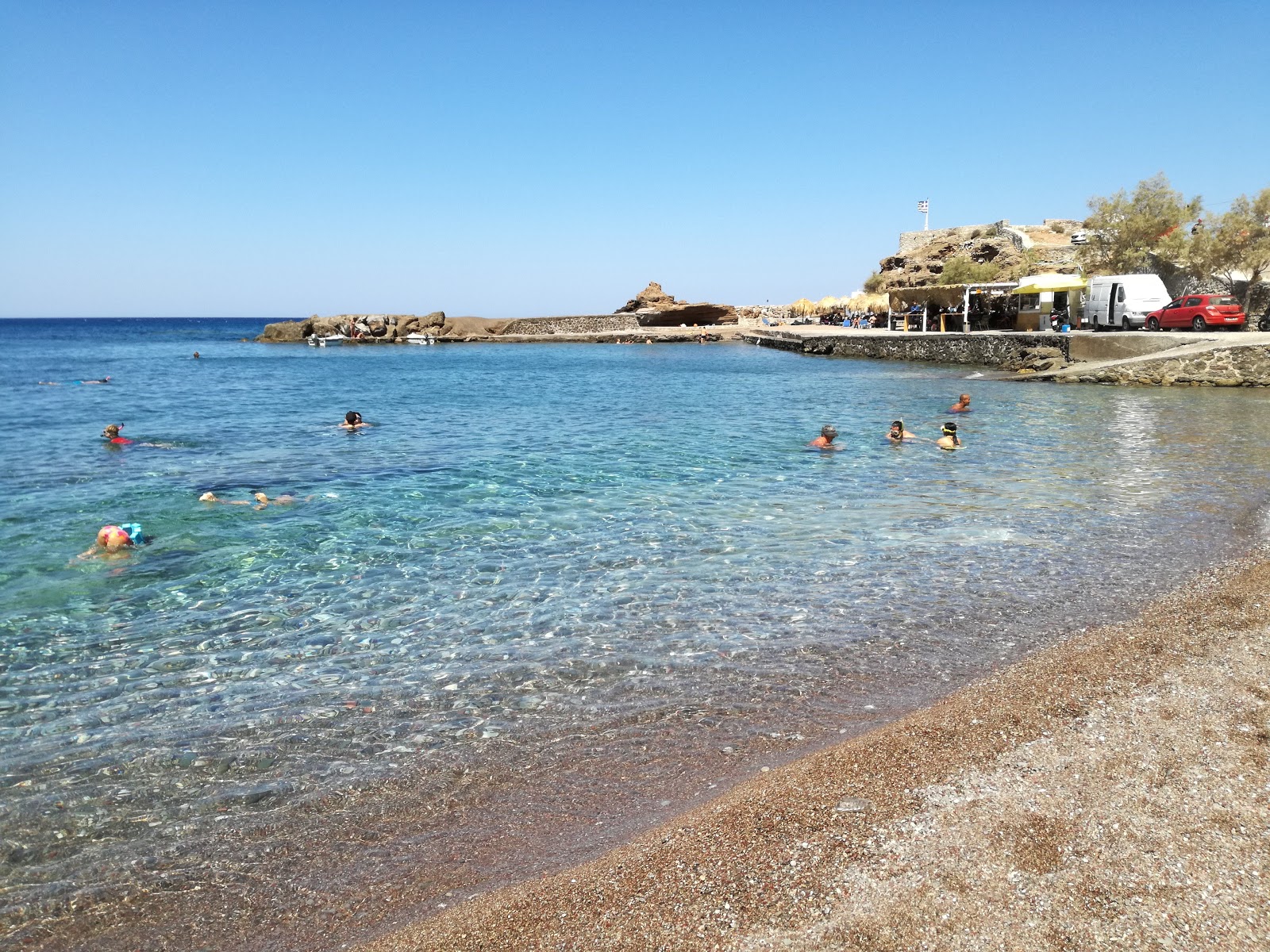 Photo de Paralia Likodimou V situé dans une zone naturelle