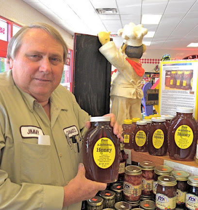 Jimmy Carmack Co. Pure Alabama Honey