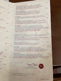 Carte du Pizzeria Da Attilio à Naples