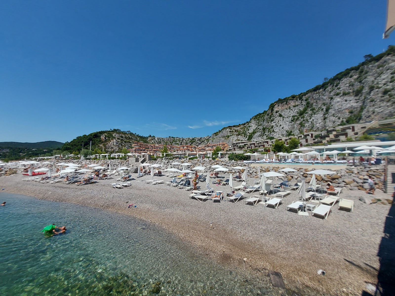 Foto af Spiaggia di Portopiccolo Sistiana - populært sted blandt afslapningskendere