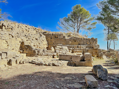 Site archéologique de Saint Blaise à Saint-Mitre-les-Remparts