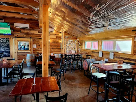 Craft beer at a brewery in Madison Virginia