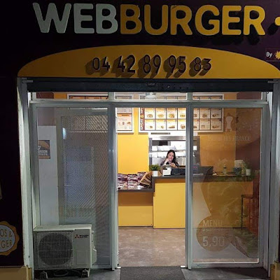 Web Burger Martigues à Martigues