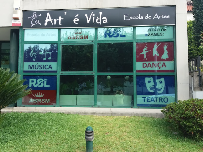Art' é Vida - Escola de Artes (Música Dança Teatro Yoga) - Barcelos