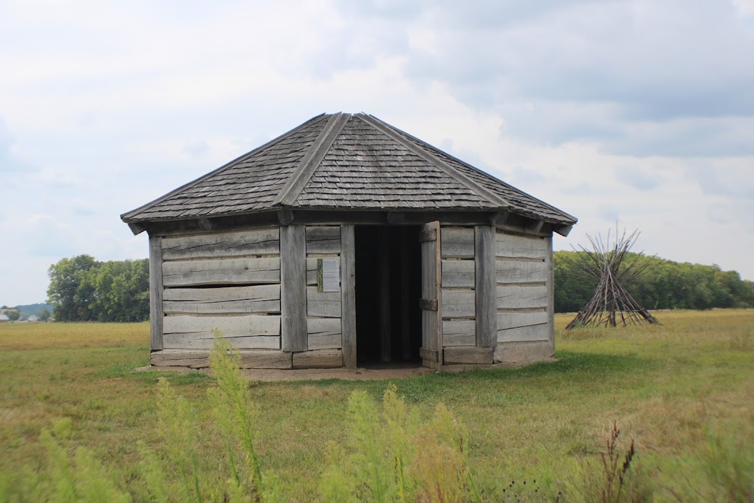Native American Village - Prophetstown State Park