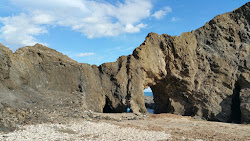 Photo de Cala Penon Cortado situé dans une zone naturelle