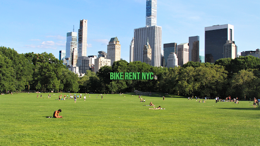 Bike Rent NYC - Columbus Circle & Central Park South-West Corner