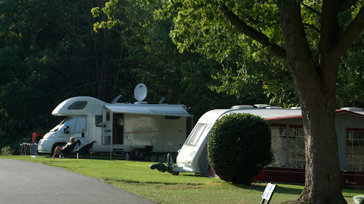 Grafham Water Caravan and Motorhome Club Campsite