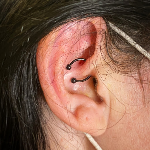 Explore amore tattoo ideas, creative tattoo ideas in Louisburg, available at Purple Dot Piercings